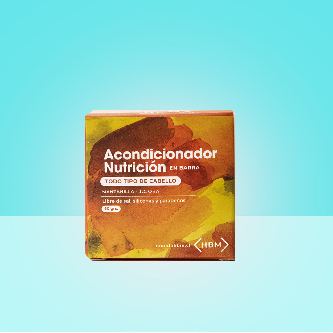 Acondicionador Brillo y suavidad en barra- Todo tipo de cabello