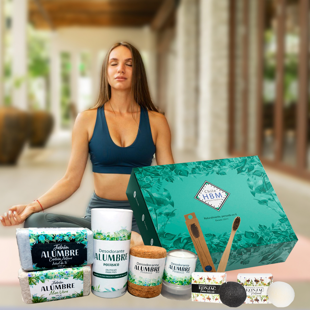 Todos los productos HBM en Caja con diseño para regalar