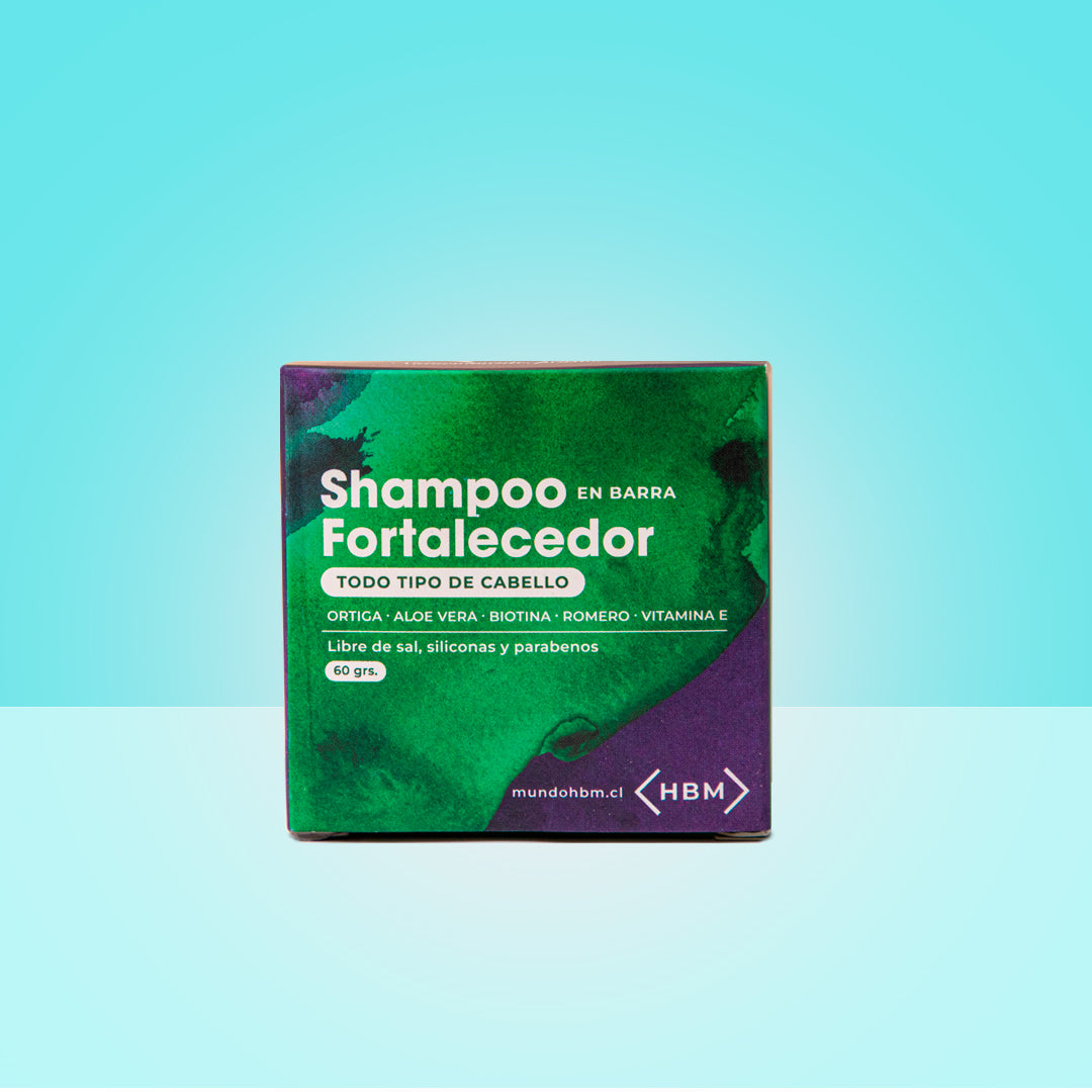 Shampoo Fortalecedor -Todo tipo de cabello