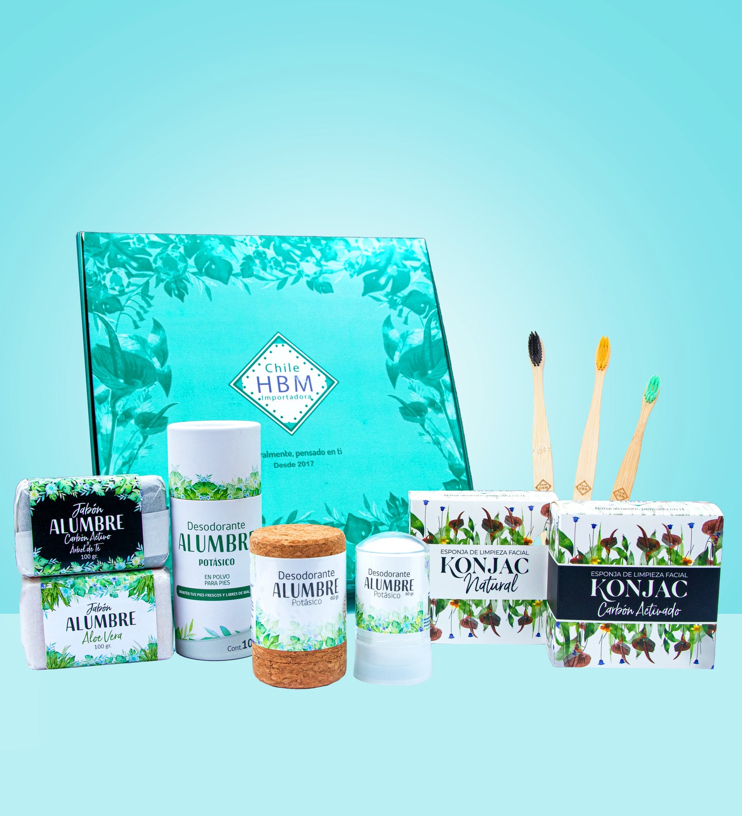 Caja HBM con todos los productos
