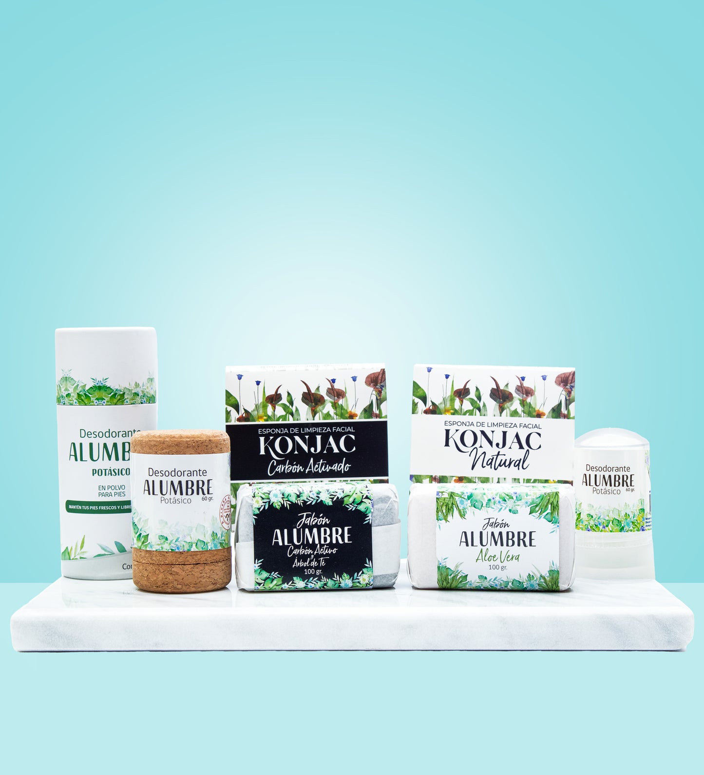 Caja HBM con todos los productos