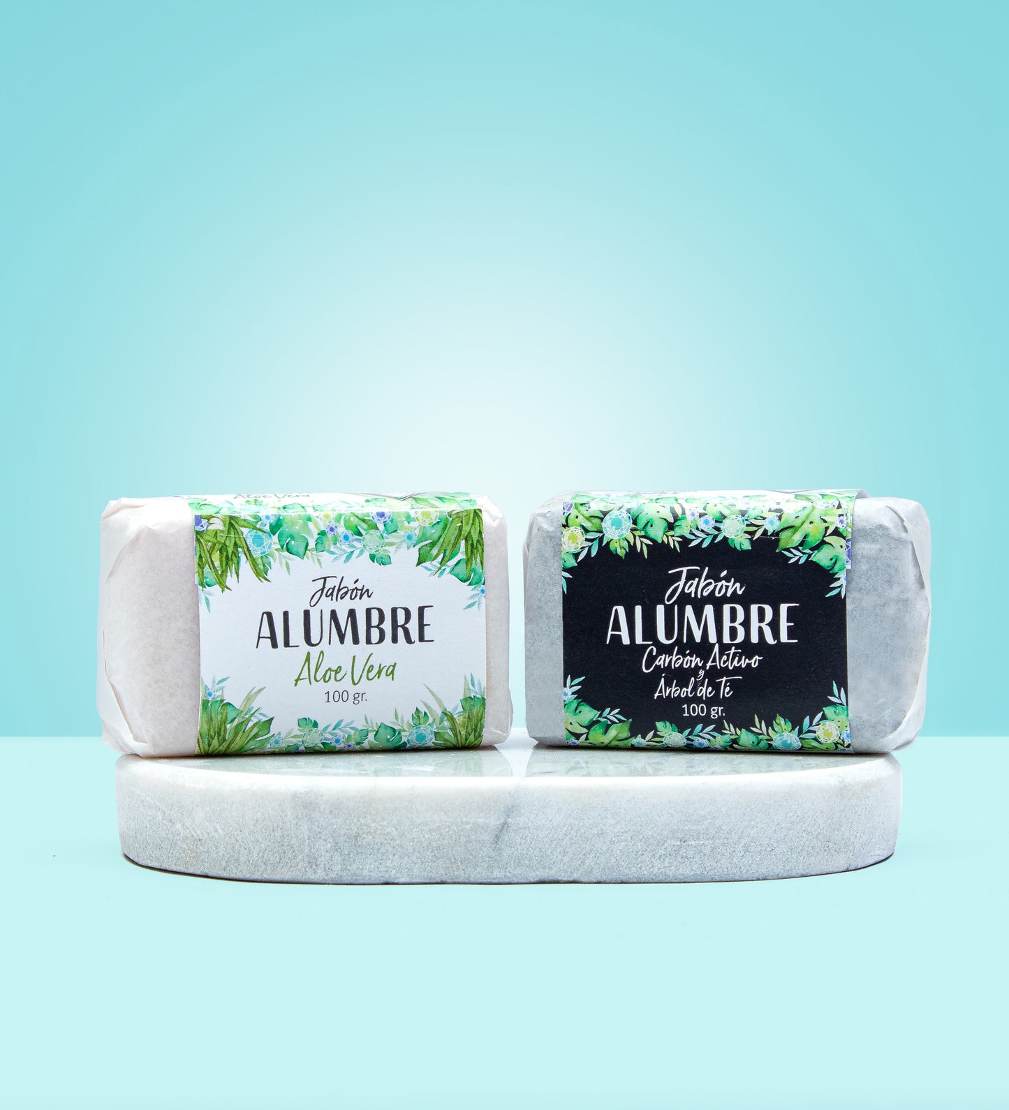 Pack de Jabones de alumbre para todo tipo de piel