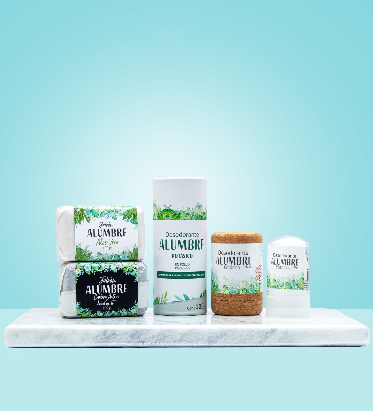 Pack Alumbre – Rutina completa, natural y efectiva