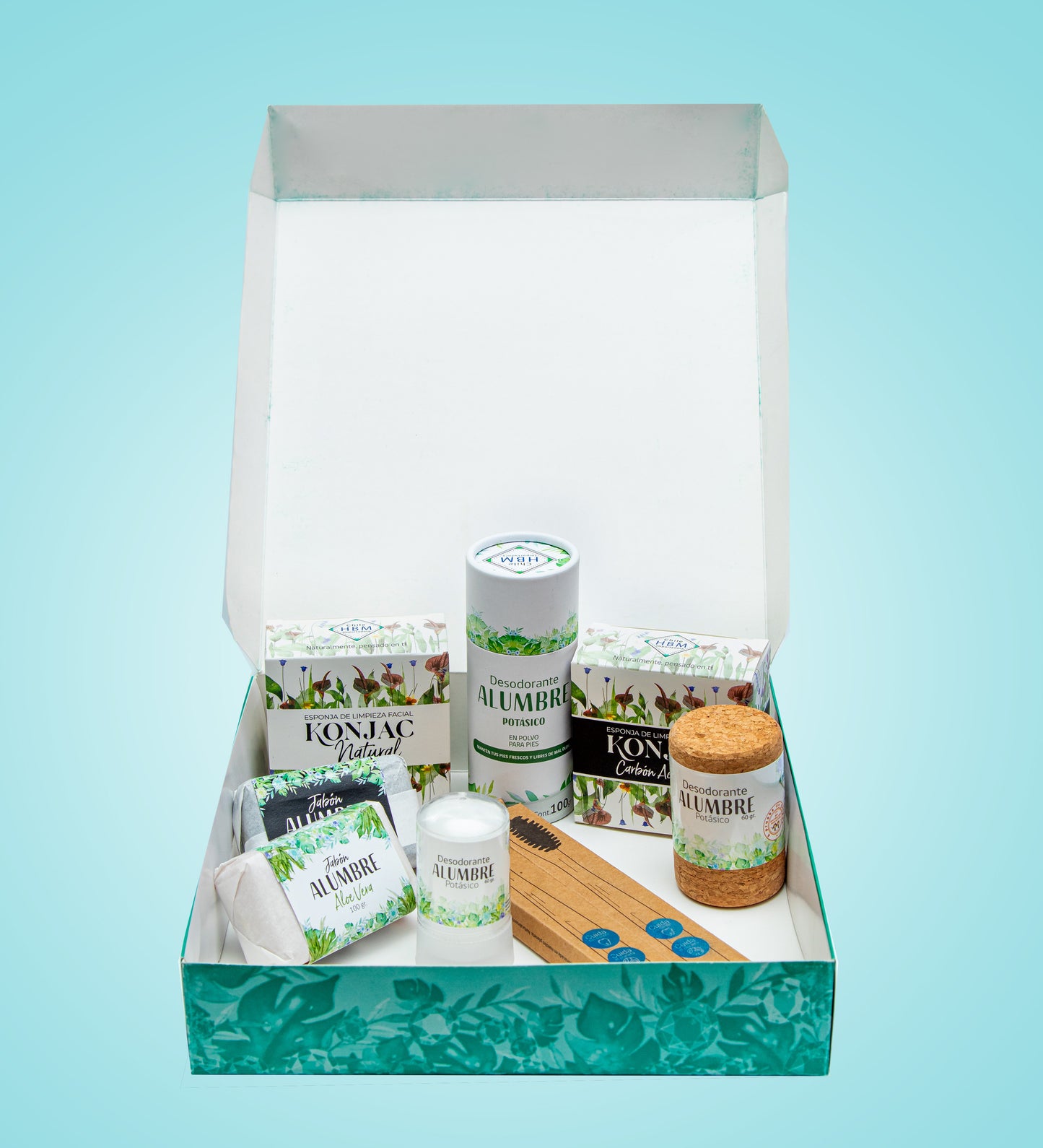 Caja HBM con todos los productos