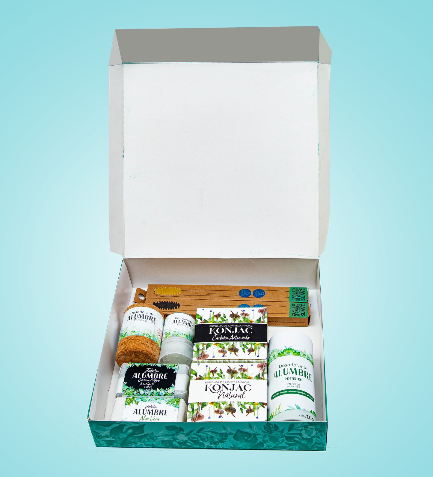 Caja HBM con todos los productos