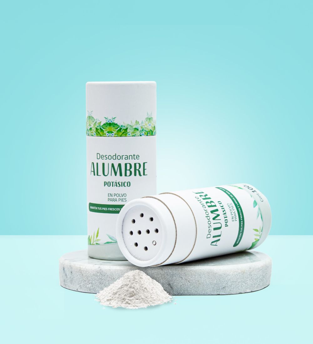 Pack de 2 Polvos de Alumbre HBM con 15% de descuento