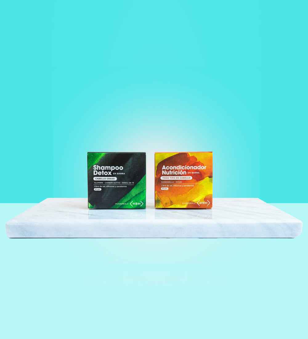 Pack Capilar Detox