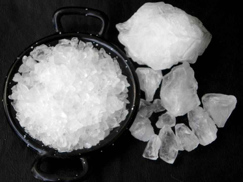 ¿Qué es la piedra de alumbre?