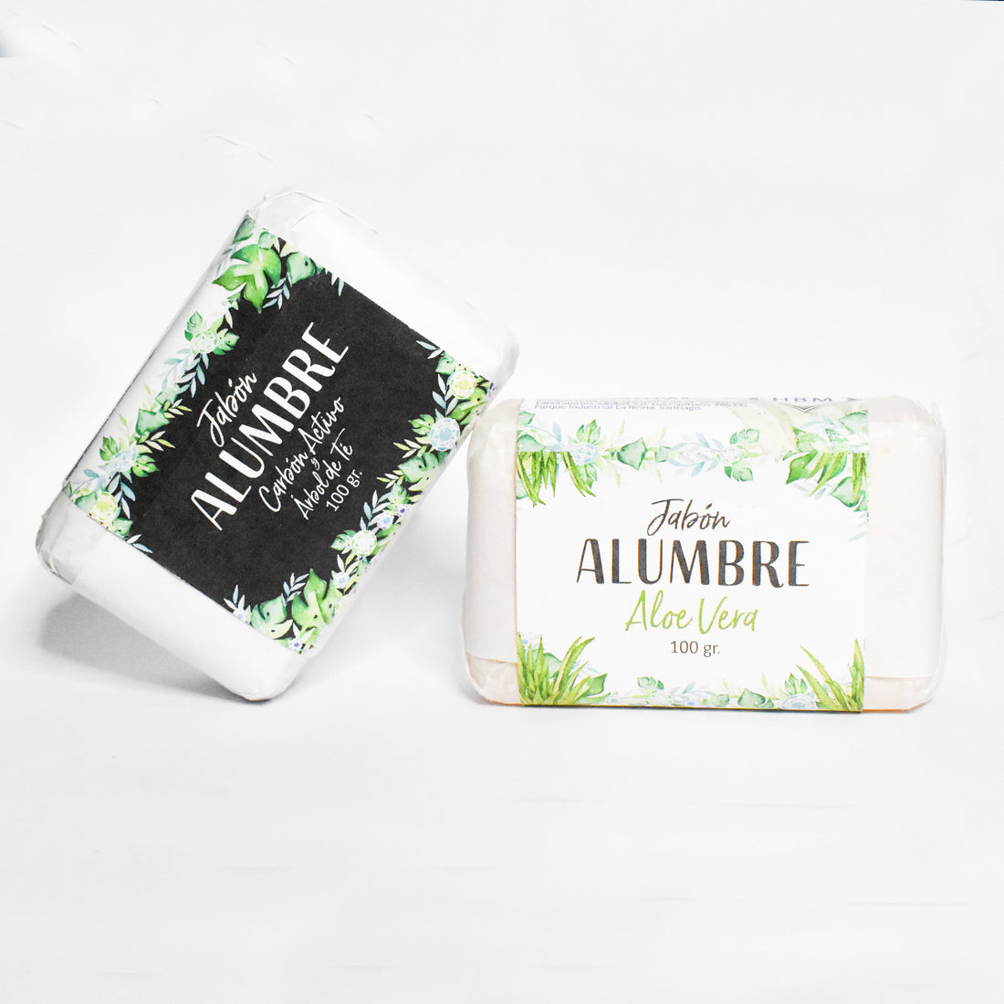 Descubre los Beneficios de Nuestros Jabones de Piedra de Alumbre: Con Carbón Activo y Árbol de Té, y con Aloe Vera