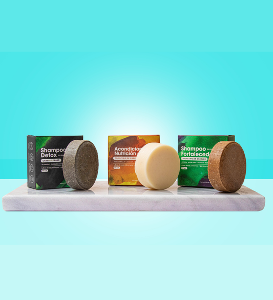 Pack Capilar Detox- Fortalece y Nutre