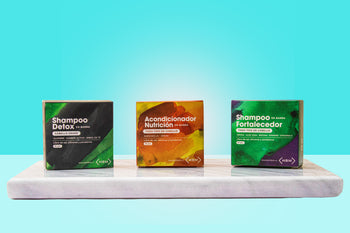 Pack Capilar Detox- Fortalece y Nutre en barra