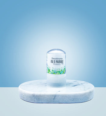 Desodorante Piedra Alumbre Unisex 100% Natural