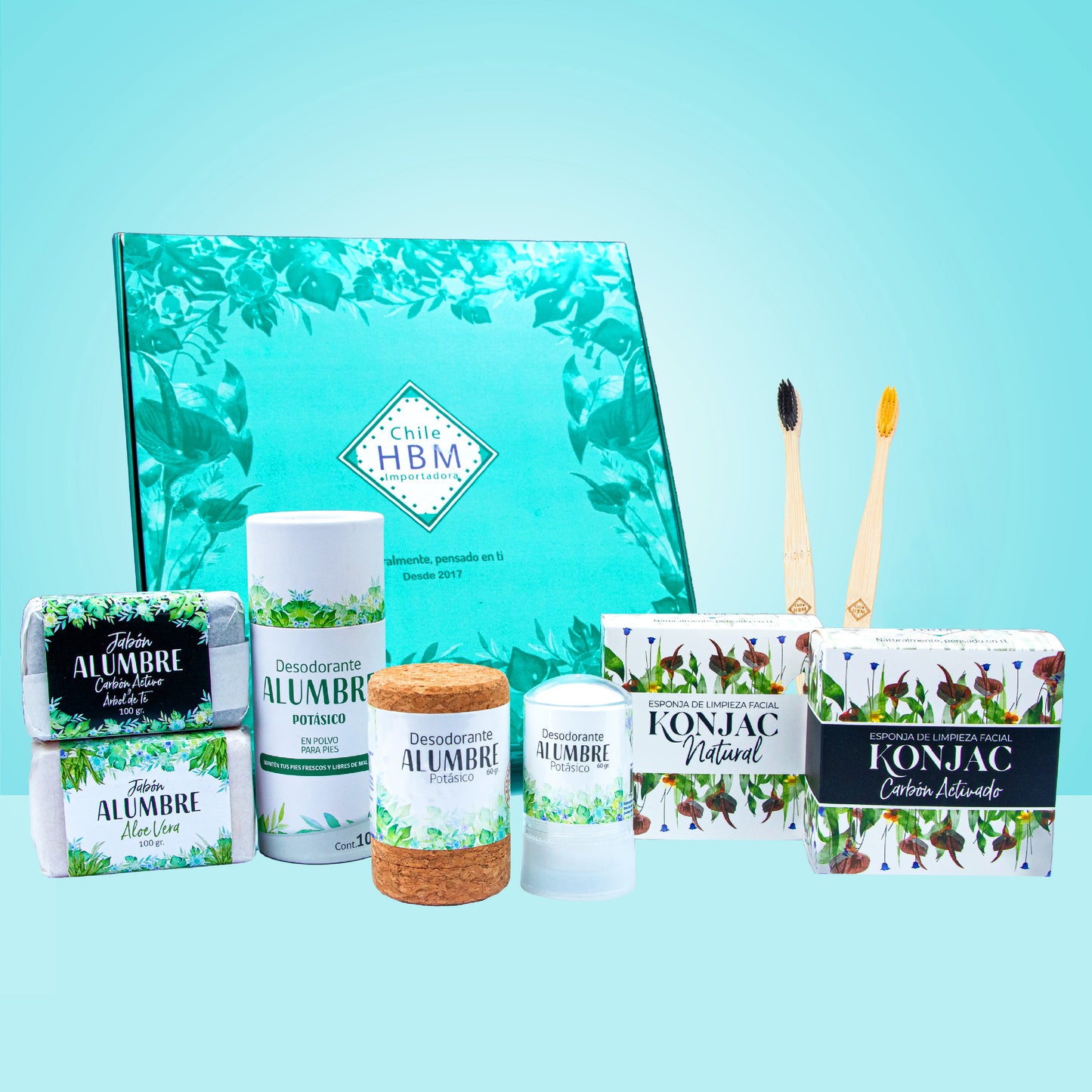 Caja regalo HBM productos naturales
