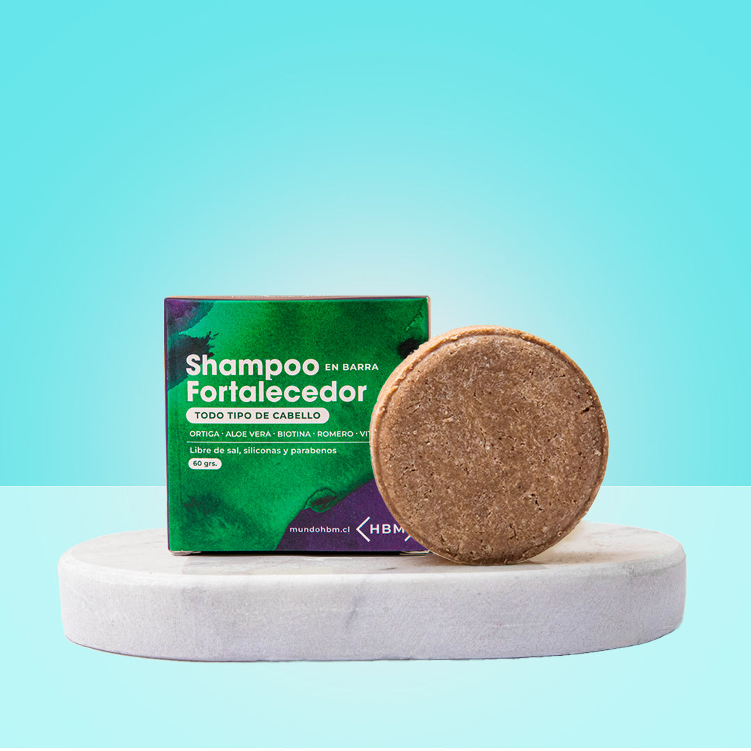 Shampoo Fortalecedor -Todo tipo de cabello