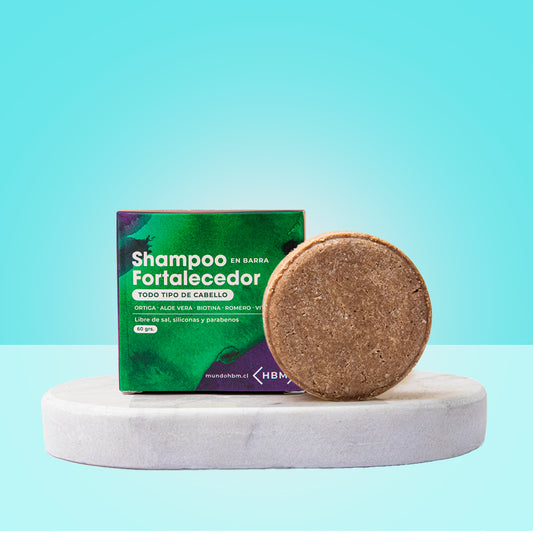 Shampoo Fortalecedor -Todo tipo de cabello
