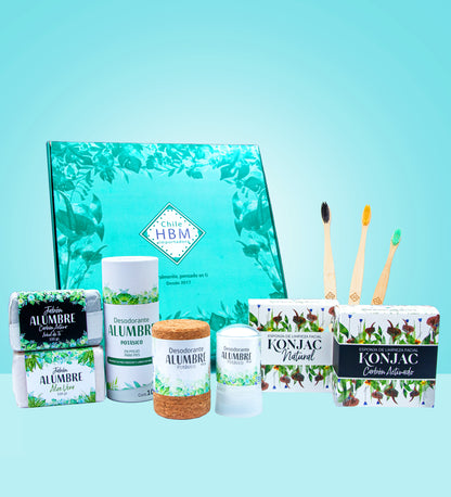 Caja HBM con todos los productos