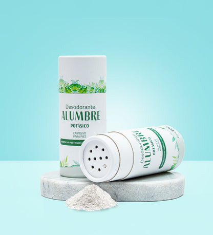 Pack de 2 Polvos de Alumbre HBM con 15% de descuento