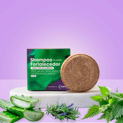Shampoo Fortalecedor -Todo tipo de cabello