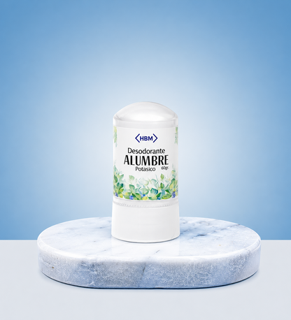 Desodorante Piedra Alumbre Unisex 100% Natural