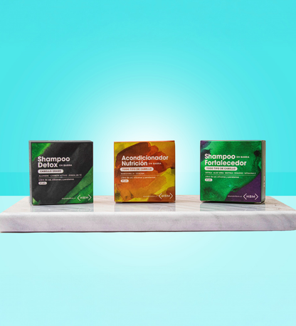 Pack Capilar Detox