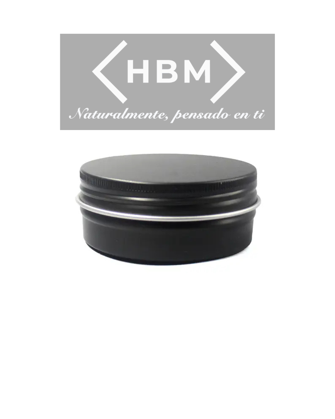 Envase porta barras HBM