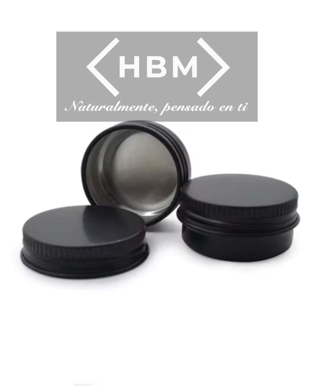 Envase porta barras HBM