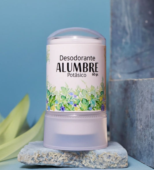 Desodorante Natural de Piedra Alumbre